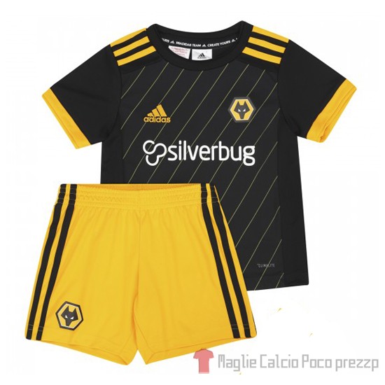 Maglia Wolves Away Bambino 2019/2020 - Clicca l'immagine per chiudere